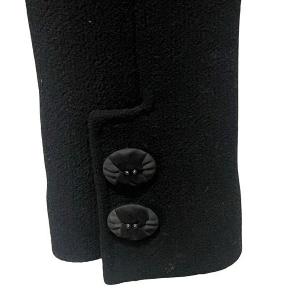 Etcetera Womens Button Front Notch Collar Stretch… - image 4